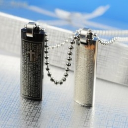 Bibliai Szöveg Kedves Szerelmesek Titán Nyaklánc Medál