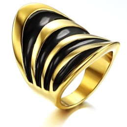 Jól Fogyó Világszerte Exaggerate Titanium Ring