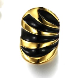 Jól Fogyó Világszerte Exaggerate Titanium Ring