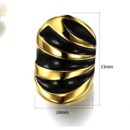 Jól Fogyó Világszerte Exaggerate Titanium Ring