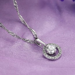 A Minőségi Női  Bevonatú Titán Nyaklánc Királynője