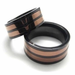 8 Mm-Es Titán Két Körös Berakásos Udvari Gyűrű