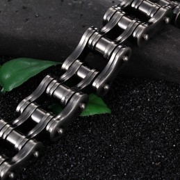 Street Titanium Férfi Kerékpár Karkötő
