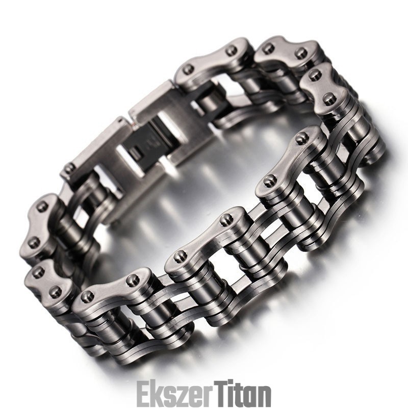 Street Titanium Férfi Kerékpár Karkötő