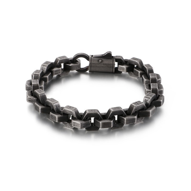 Geometrikus Férfi Titán Divatos Karkötő