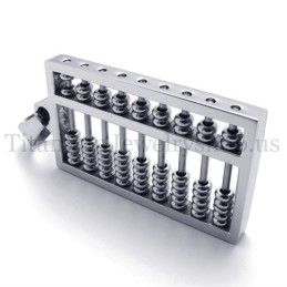 Ezüst Abacus Titán Medál