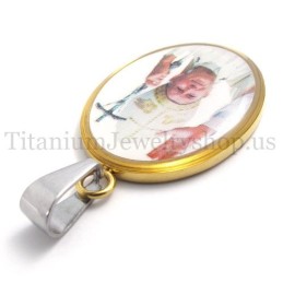 Hierarch Sorozatú Tiszta Titán Medál