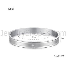 Tatánium "Ture Love Forever" Páros Karkötők Strasszokkal C861