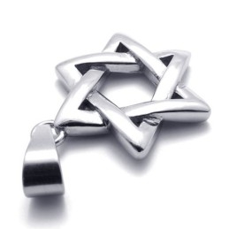 Szerencsés Hexagram Titán Medál