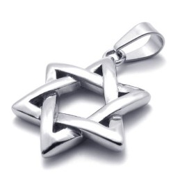 Szerencsés Hexagram Titán Medál