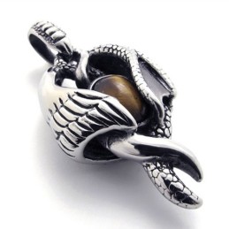 Szárnyas Karom Drágakő Titán Medál
