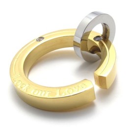 Gold Lovers Férfi Titán Medál