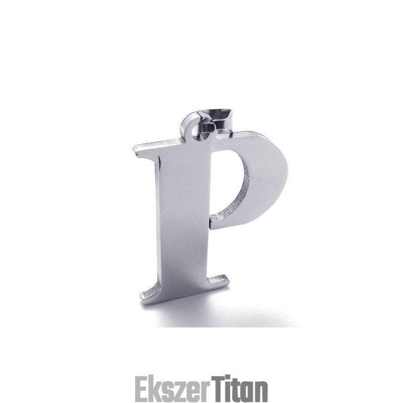 Titán Medál "P" Betűhöz