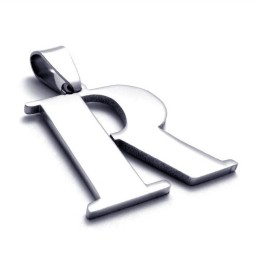 Titán Medál "R" Betűvel