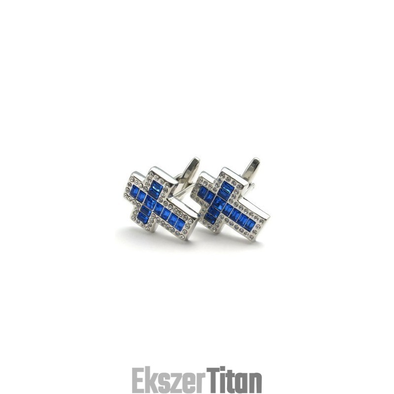 Luxus Dizájnú, Csinos És Színes, Kiváló Minőségű Titán Mandzsettagombok