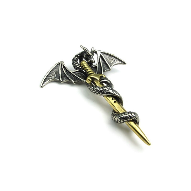 Ügyes Gyártású Színes Ragyogású, Kiváló Minőségű Titán Medál